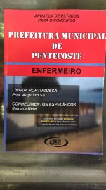 Apostila Enfermeiro Plantonista - Prefeitura de Pentecoste/CE - 2021 - IMPRESSA