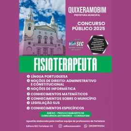 Quixeramobim-Ce Fisioterapeuta 