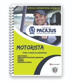 PACAJUS-CE MOTORISTA  editora fv 