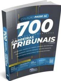 Livro Passe J - Carreiras Tribunais 2 Edio