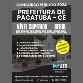 Pacatuba -ce  Nvel superior geral 