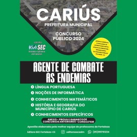 Caris-CE  Agente de Combate as endemias 