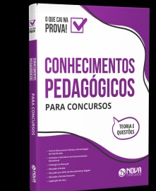 Conhecimentos Pedaggicos para Concursos - Ed. 2024