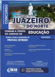Apostila Comum a todos os cargos de Educao - Prefeitura de Juazeiro do Norte-Ce/2019