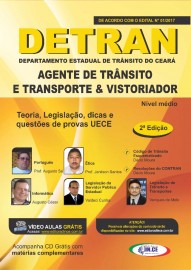 AGENTE DE TRNSITO E TRANSPORTE E VISTORIADOR  DETRAN-CE / 2017 dince  2 EDIO