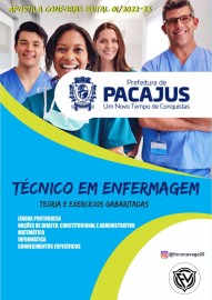 PACAJUS  2022 :  Tcnico  de Enfermagem editora FV 