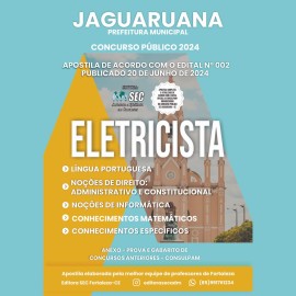 Jaguaruana -ce  Eletricista 