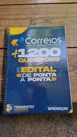 1200 questes para Correios Carteiro    Tiradentes 