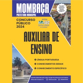 Mombaa  -Ce. Auxiliar de ensino 