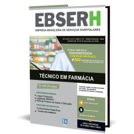 Ebserh 2025  Tcnico em Farmcia 