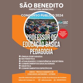 So Benedito-ce : Prof. Pedagogia 