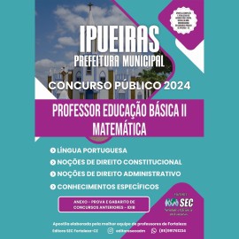 Ipueiras-CE Professor de Matemtica 