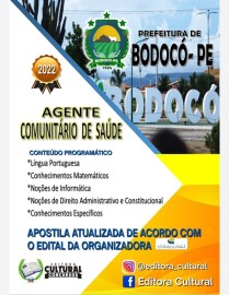 Bodoc -PE .Agente Comunitrio de Sade 