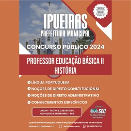Ipueiras-CE  Professor de Historia 