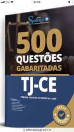 Caderno de Questes TJ-CE - 500 Questes Gabaritadas