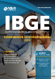  Apostila IBGE 2019 - Coordenador Censitrio de Subrea (CCS)   
