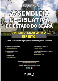  Analista DIREITO Apostila Alce Assembleia Legislativa do Cear - 2020 - Impressa