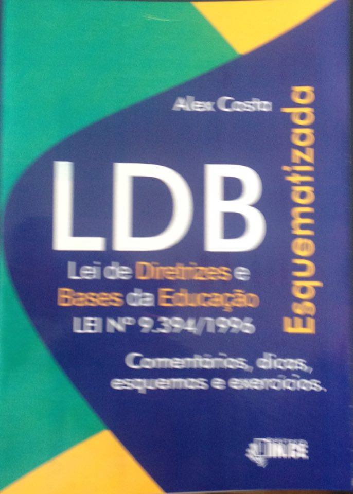 LDB Lei De Diretrizes E Bases Da Educação-esquematizada 203 - Banca Do ...