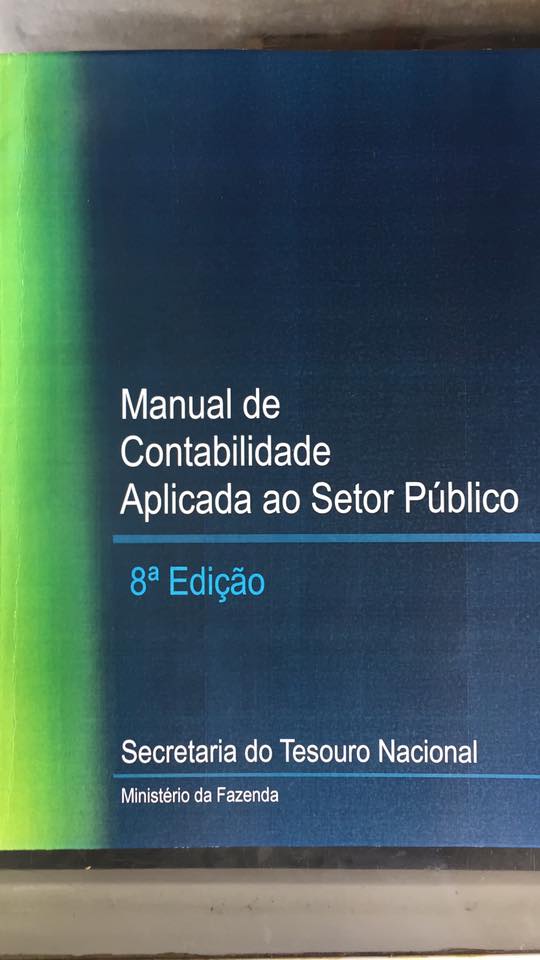 Manual De Contabilidade Aplicada Ao Setor Público - Banca Do Toni ...