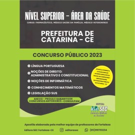 CATARINA 2023 :  Nvel Superior rea Sade  