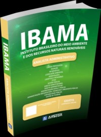 IBAMA - Instituto Brasileiro do Meio Ambiente e dos Recursos Naturais Renovveis - Analista Administrativo