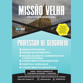 Misso Velha -Ce Prof . Geografia 