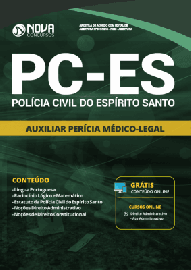 Apostila PC-ES 2019 - Auxiliar de Percia Mdico-Legal