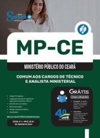 Mpce Comum aos cargos de Tecniico e Analista Ministrial 