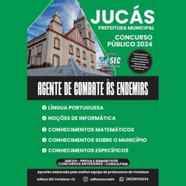 Jucs--Ce  Agente de Combate s endemias 