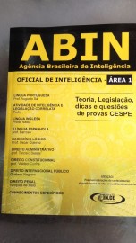 ABIN - OFICIAL DE INTELIGNCIA (REA 1) 2018  