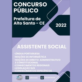 Alto Santo 2022 Assistente Social 