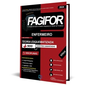 Fagifor 2024 Enfermeiro   editora Eleborar 