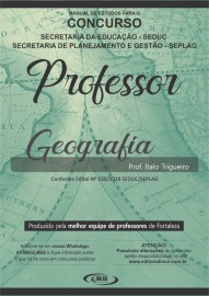 pdf .PROFESSOR SEDUC CEAR GEOGRAFIA - 2018 ESPECFICA PDF/DIGITAL