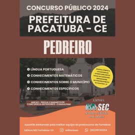 Pacatuba -ce  Pedreiro 