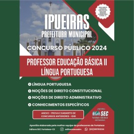 Ipueiras-CE  Professor de Lngua Portuguesa 