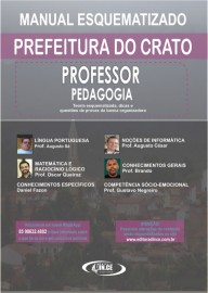 PDF Apostila Professor PEDAGOGIA - Prefeitura de Crato - Teoria, dicas e questes 2020 - DigitalPDF