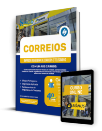 Apostila CORREIOS 2024 - Comum aos Cargos