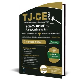 TJCE Tcnico Judicirio (rea Administrativa) editora elaborar  