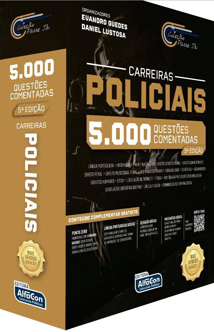 Código Penal Comentado para Carreiras Policiais (2022)