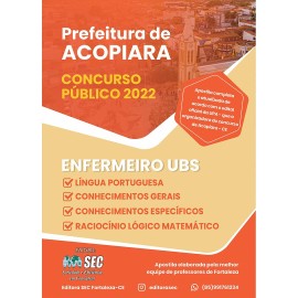 Acopiara -ce.  2022   Enfermeiro UBS