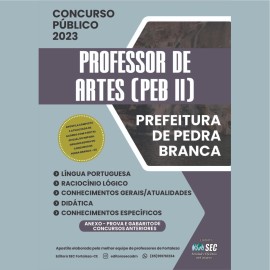 PEDRA BRANCA 2023  Prof. de Artes 