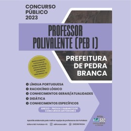 PEDRA BRANCA 2023 Prof.Polivalente ( PEB1 )