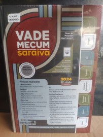 Vade Mecum Saraiva Tradicional - 38 Edio 2024 Capa dura  25 julho 2024