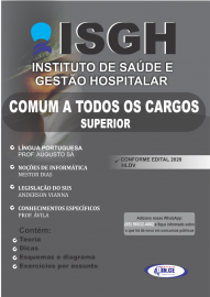 PDF  ...Apostila ISGH_HDLV - COMUM A TODOS OS CARGOS REA ASSISTENCIAL  (NVEL SUPERIOR) 2020 digital/PDF