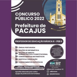 Pacajus 2022  Professor de Educao Basica 2  