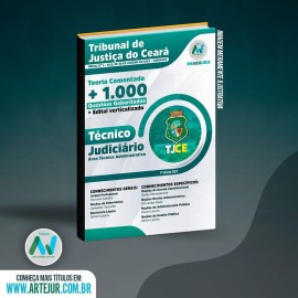 Apostila TJCE  Tcnico Judicirio  rea Administrativa  1 Edio  2023  De acordo com o Edital CEBRASPE