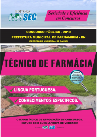 PARNAMIRIM : Tecnico de Farmacia 