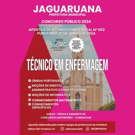 Jaguaruana-CE  Tcnico de Enfermagem