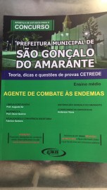  Apostila AGENTE DE COMBATE AS ENDEMIAS- CONCURSO PREFEITURA DE SO GONALO DO AMARANTE 2019 - IMPRESSA