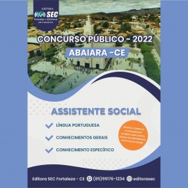 ABAIARA -CE Assistente Social 